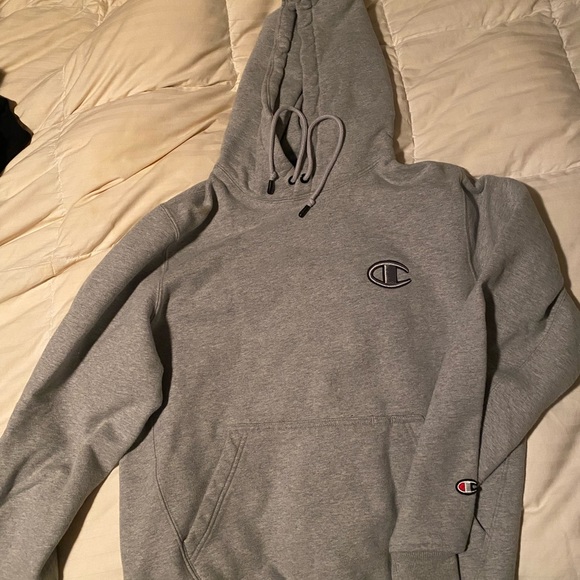 grey champion hoodie - Picture 3 of 4